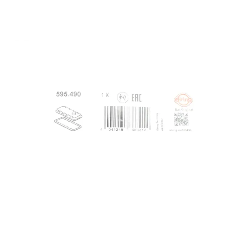 Прокладка кришки клапанів Toyota Rav4 2.0/2.2D 06-