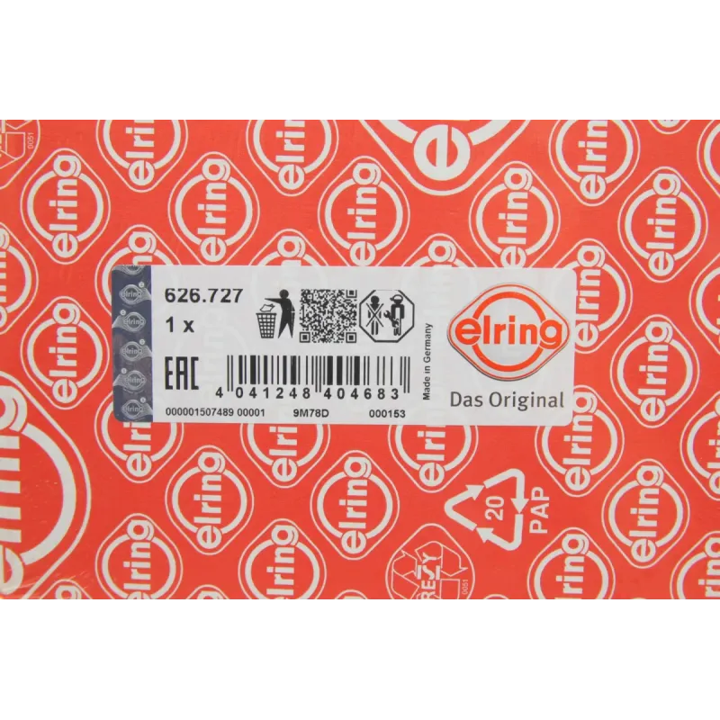Прокладка ГБЦ Fiat Punto/Stilo 1.8 16V 99-12 (2 мітки) (0.50mm)