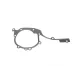 Прокладка кришки ГРМ ліва ELRING 633.940 для BMW 3 (E36)/5 (E39)/7 (E38) 1991-2003
