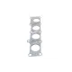 Прокладка випускного колектора ELRING 643.040 для Ford Mondeo, Land Rover Discovery Sport, Volvo XC60