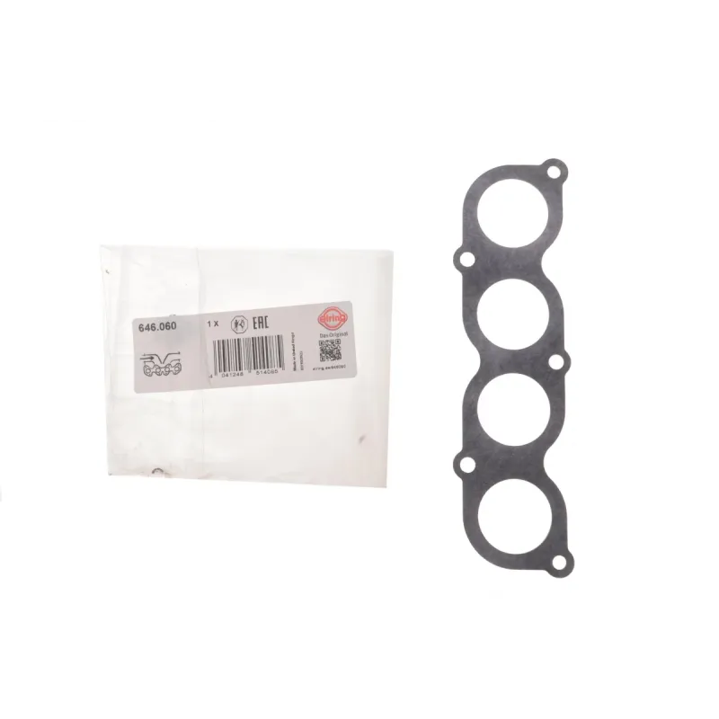 Прокладка впускного колектора ELRING 646.060 для Opel Astra F/Vectra B 1.6 16V 1994-2002