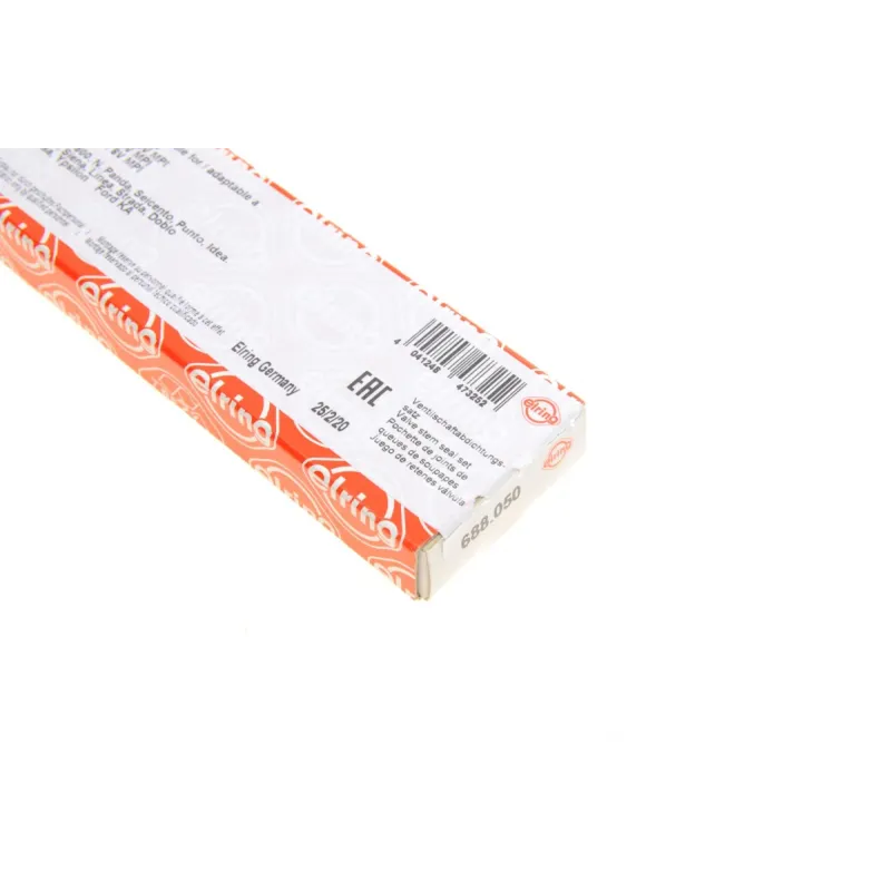 Сальник клапана (впуск/випуск) Fiat Doblo 1.2/1.4 00- (5x7.8/11x8) (к-кт 8шт)