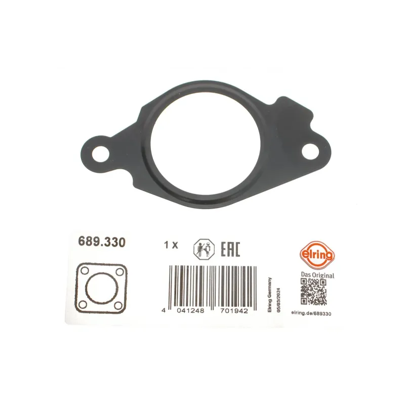 Прокладка клапана EGR ELRING 689.330 для Fiat Doblo, Opel Combo 1.3D/CDTI 2010-