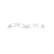 Прокладка колектора випускного Nissan Micra/Note 1.0-1.4 16V 05- (1-4 циліндр)