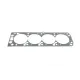 Комплект прокладок двигуна (верхній) ELRING 702.383 для Opel Astra F/Vectra A 2.0i 1992-1998