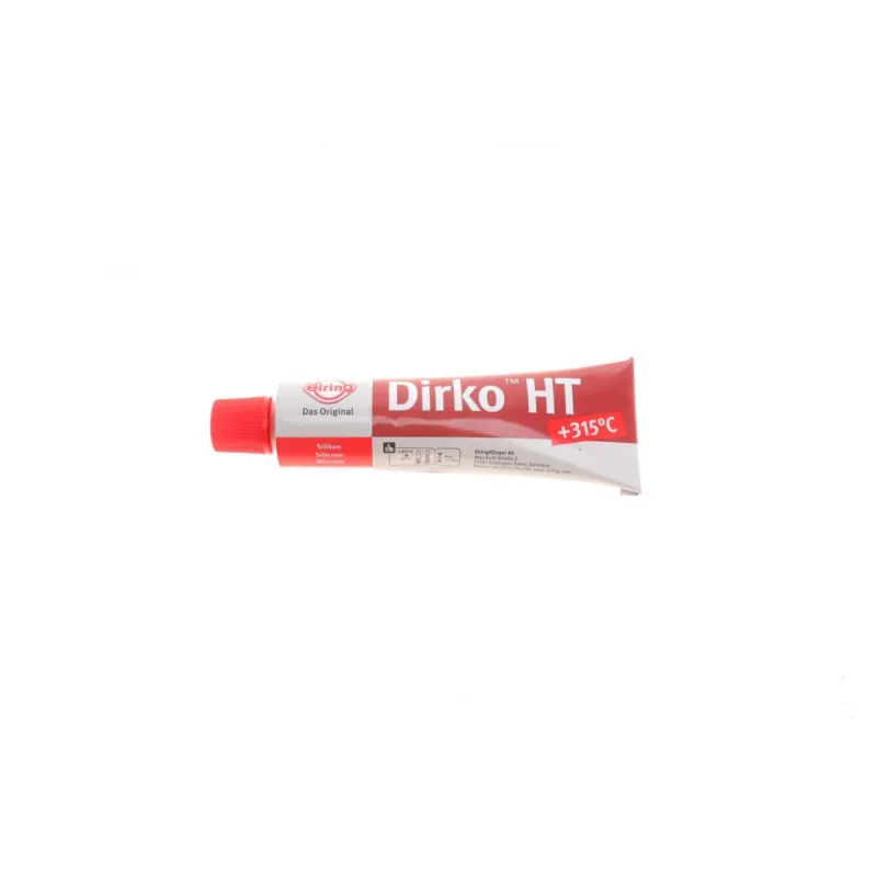 Герметик Elring Dirko HT 705.708 червоний (-60°C +315°C) 70мл для Alfa Romeo 145, 146, 147