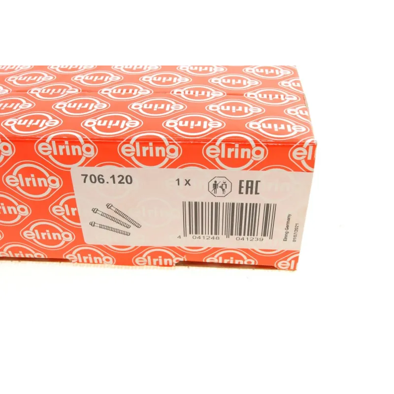 Болти головки блоку циліндра ELRING 706.120 для Honda Civic 1.3-1.6 1987-2005, M10x1,25x140