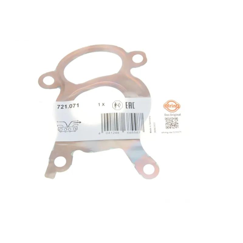 Прокладка турбіни ELRING 721.071 для BMW 3 (F30) / 5 (F10) / X5 (F15) N47 D20