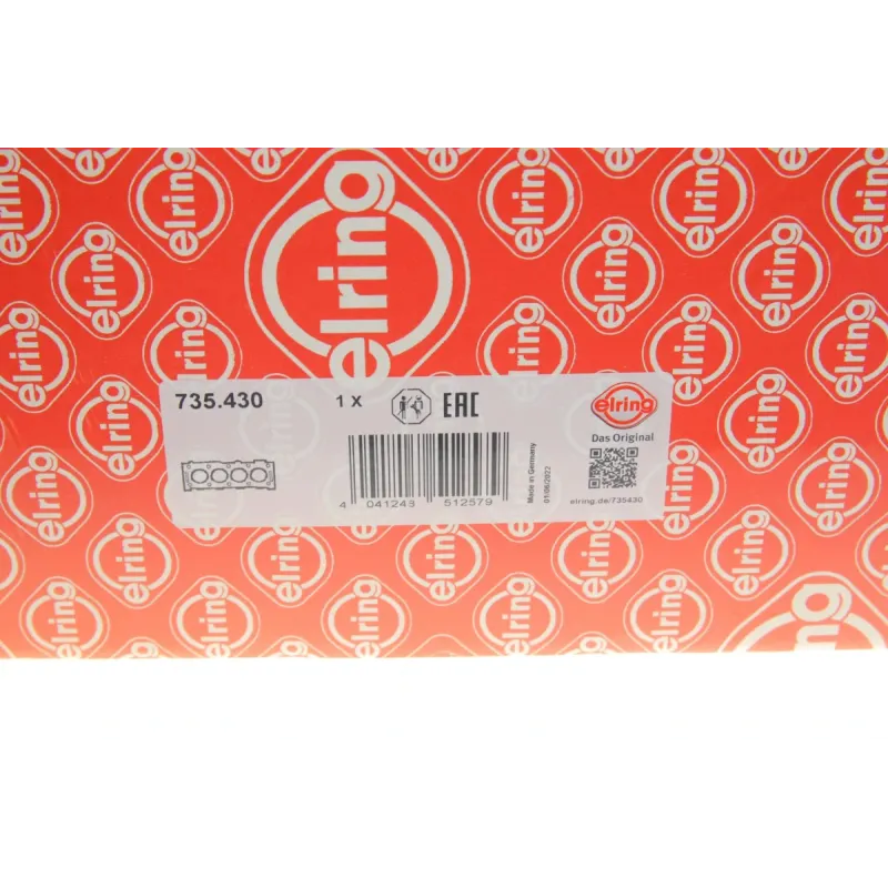 Прокладка ГБЦ Audi A4/A6/Q5/Q7/VW Touareg 3.0TDI 06-15 (2 мітки) (1.15mm) (R)