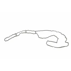 Прокладка кришки клапанів ELRING 740.290 для BMW 3 (E90) 325i/330i, 5 (E60) 525i/530i