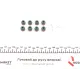 Комплект прокладок (верхній) Renault Kangoo/Scenic/Megane/Nissan Note 1.5D 01-