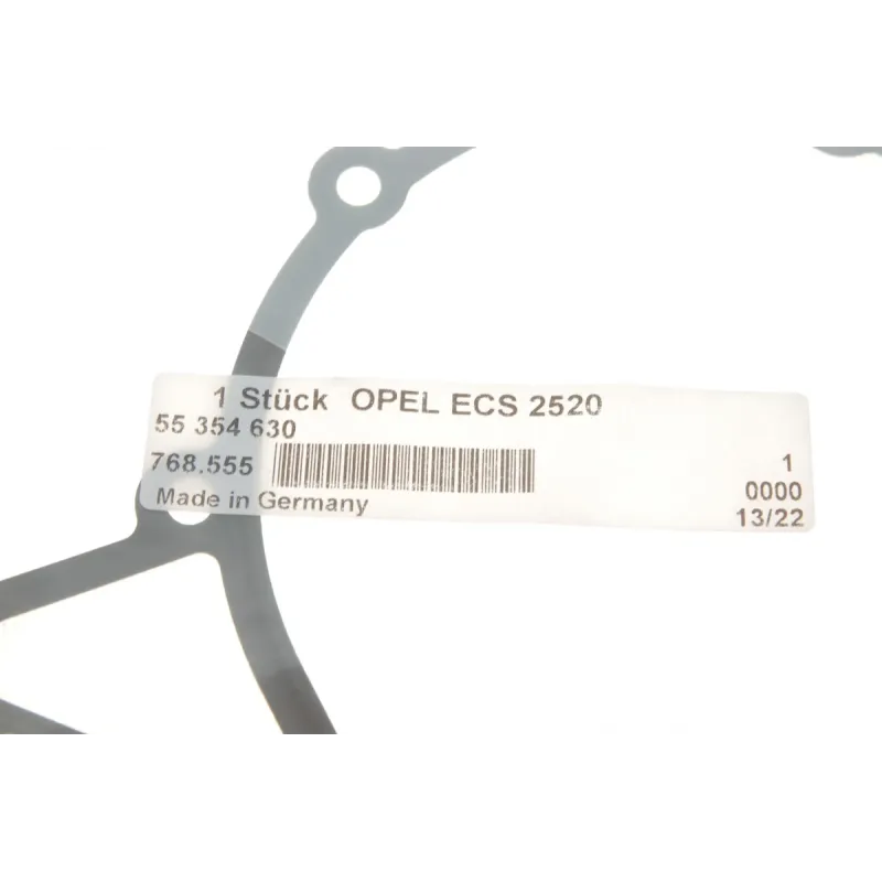 Прокладка насосу масляного Opel Astra/Daewoo Nubira 1.6-2.0 16V 92-