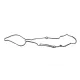 Прокладка кришки клапанів Opel Corsa D/Astra J/Zafira C 1.2/1.4 09-