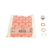 Болт зливу оливи з шайбою ELRING 774.460 для Hyundai Accent, Kia Rio, Mitsubishi Lancer M14x1.5