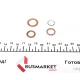 Комплект прокладок нижній ELRING 774.731 для Volkswagen Caddy I/II 1.5i/1.6D/1.8i 1982-1997