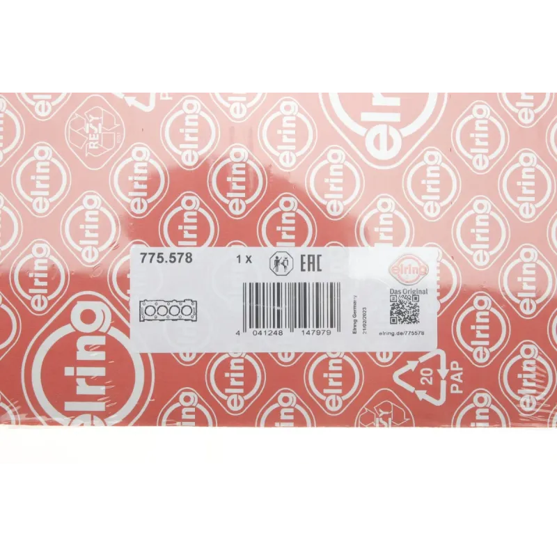 Прокладка ГБЦ Opel Astra F/G/Kadett E/Vectra A/B 1.6 -02 (1.3mm)