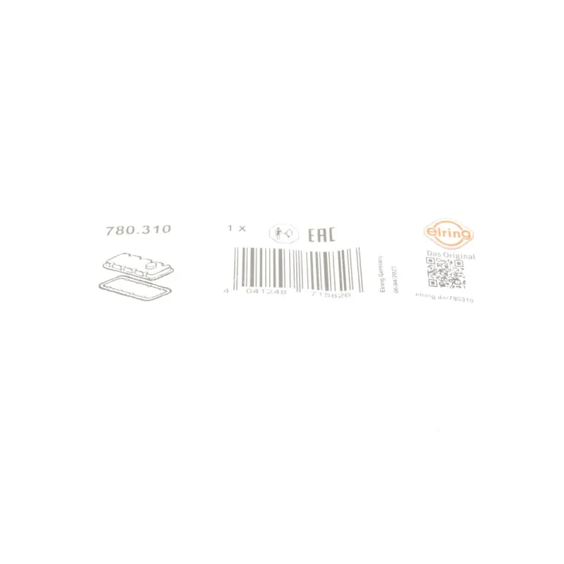 Прокладка кришки клапанів Subaru Forester/Impreza/Legacy 09- (R)