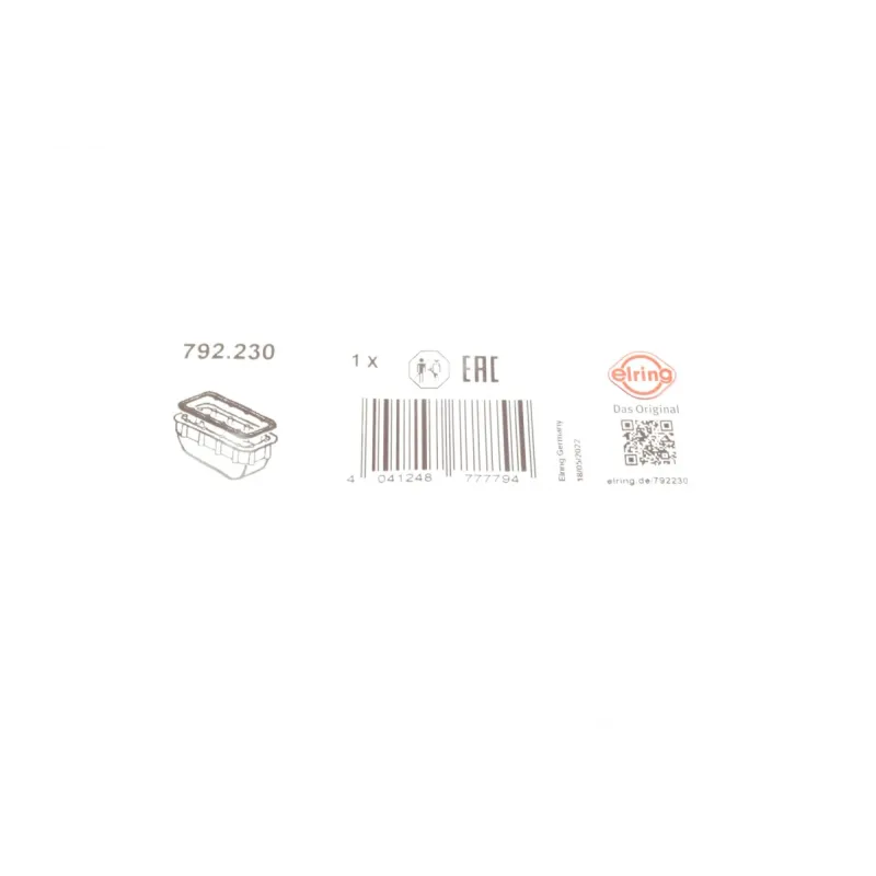 Прокладка піддона Citroen Jumper/Jumpy/Peugeot Boxer/Expert 2.0 HDi 15-