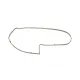 Комплект прокладок верхній ELRING 795.620 для Hyundai Tucson, Kia Cee'd 2.0 CRDi 2006-2012