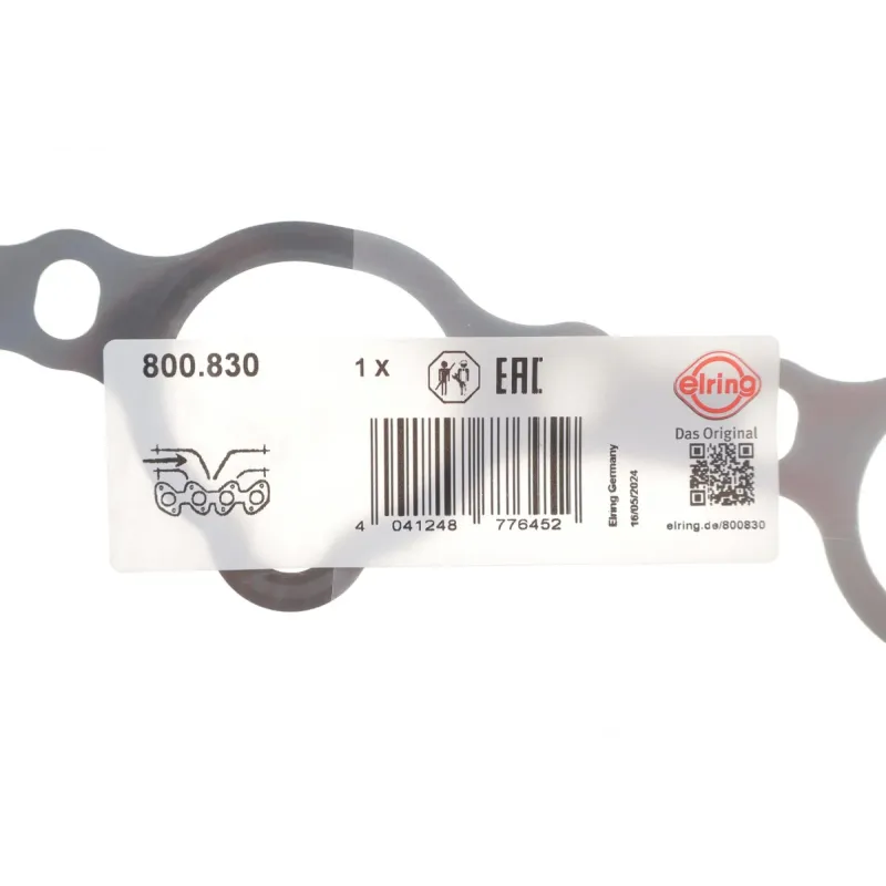 Прокладка впускного колектора ELRING 800.830 для Nissan Teana J32, Infiniti QX50 (2.5) 2008-2014