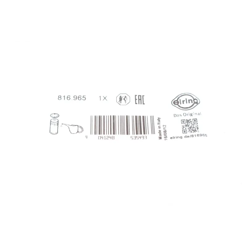 Прокладка корпусу масляного фільтра ELRING 816.965 для BMW 3 (E36/E46), 5 (E34/E39/E60)