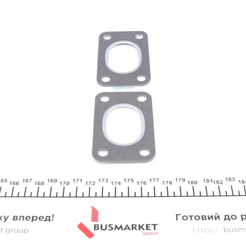 Прокладка колектора випускного BMW 3 (E36/E34)/5 (E34) 1.8-3.0i 89-00