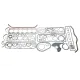 Комплект прокладок повний ELRING 826.750 для Mercedes-Benz OM 356/OM 366/OM 376