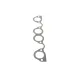 Комплект прокладок (верхній) VW Caddy I/T3 1.6/1.7D 81-92