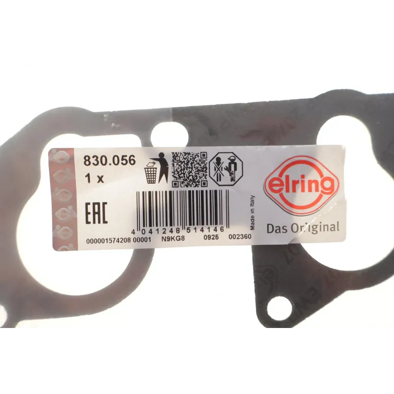 Прокладка впускного колектора ELRING 830.056 для Mercedes-Benz Sprinter 214/314, VW LT 1.8-2.3 1986-2006