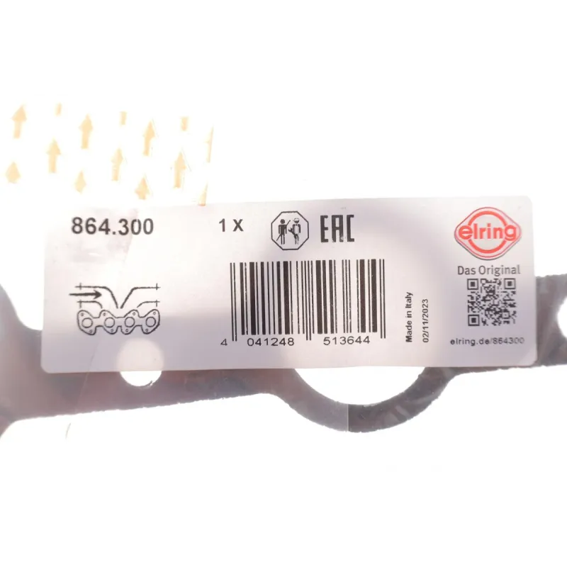 Прокладка впускного колектора ELRING 864.300 для Opel Astra F/G 1.7 TD 1994-2005