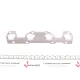 Комплект прокладок (нижній) Fiat Fiorino/Citroen Berlingo/C2/C3/Peugeot 206/306/307 1.1/1.4 93-
