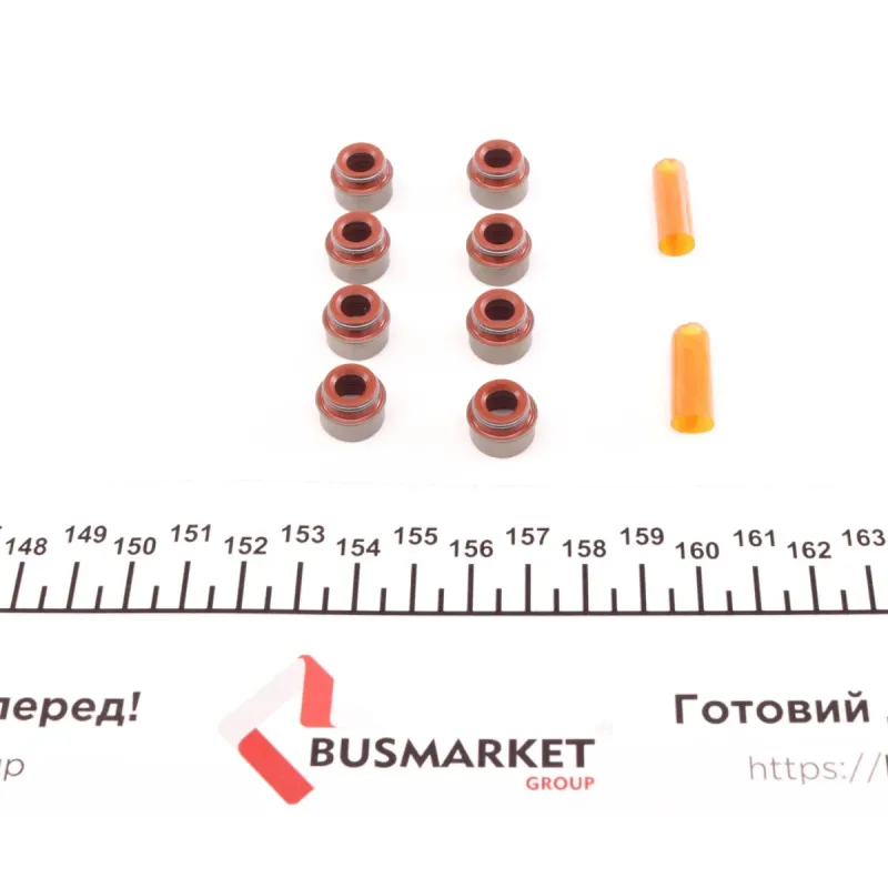 Комплект прокладок верхній ELRING 867.570 для Renault Kangoo, Dacia Logan 1.6 2006-
