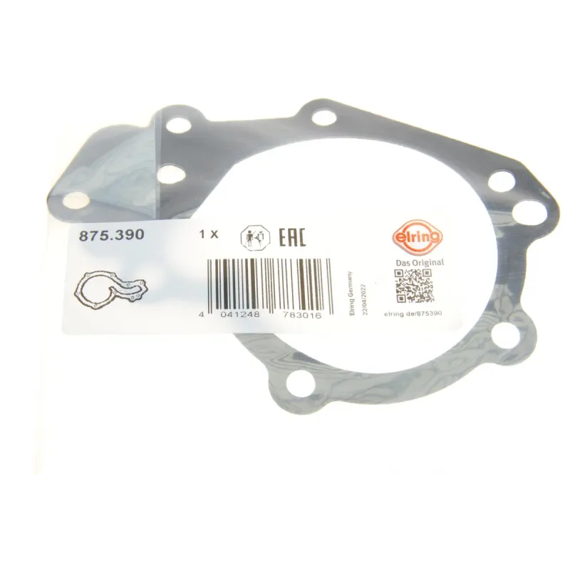 Прокладка помпи води ELRING 875.390 для Renault Kangoo, Clio II, Logan 1.2 16V