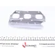 Прокладка колектора випускного Audi A3/TT/VW T5/Golf V 3.2 00- (1-3 циліндр)