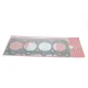 Прокладка ГБЦ ELRING 888.030 для Kia Carnival 2.9 CRDi 1999-2007, Hyundai Terracan 2.9 CRDi 2001-2006 (Ø102мм, 0.75мм)