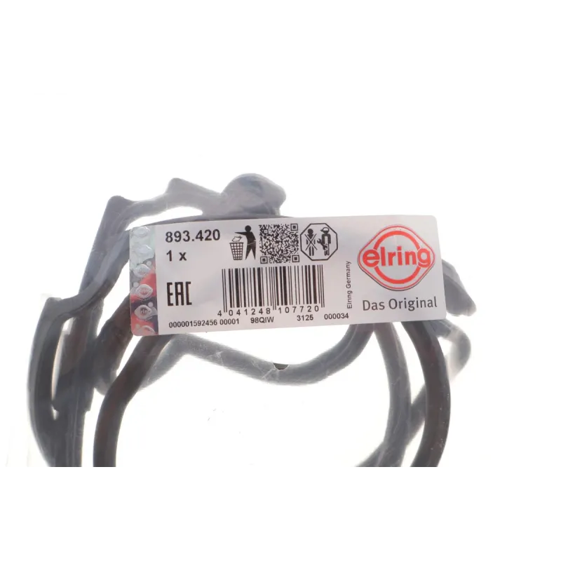 Прокладка кришки клапанів ELRING 893.420 для BMW 3 (E36) 325td/tds, 5 (E34) 525td/tds