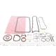 Комплект прокладок верхній ELRING 896.710 для Citroen Berlingo/Peugeot Partner 1.9D DW8 98-