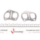 Комплект прокладок верхній ELRING 896.710 для Citroen Berlingo/Peugeot Partner 1.9D DW8 98-