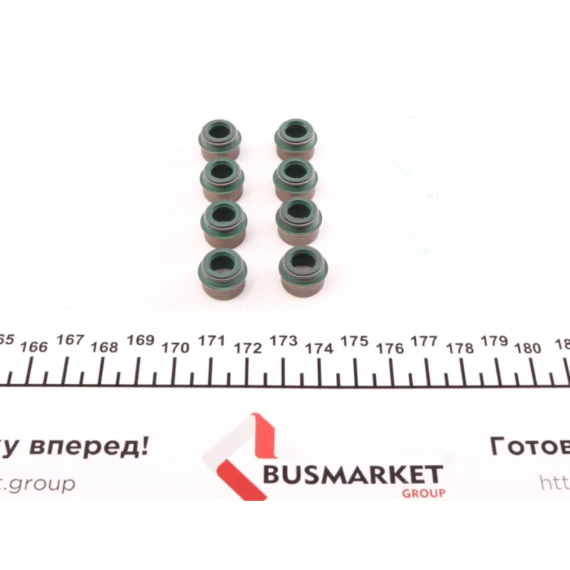 Комплект прокладок верхній ELRING 896.710 для Citroen Berlingo/Peugeot Partner 1.9D DW8 98-