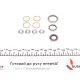 Комплект прокладок верхній ELRING 896.710 для Citroen Berlingo/Peugeot Partner 1.9D DW8 98-