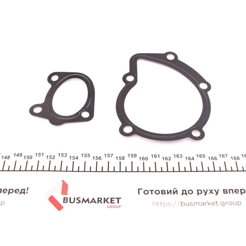 Комплект прокладок верхній ELRING 896.710 для Citroen Berlingo/Peugeot Partner 1.9D DW8 98-