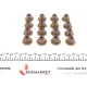 Комплект прокладок (повний) Renault Kangoo/Clio/Nissan Kubistar 1,0-1.2 01-