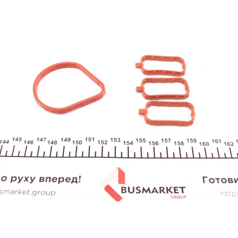 Комплект прокладок двигуна (верхній) ELRING 912.940 для Renault Master III, Opel Movano B, Nissan NV400 2.3 dCi