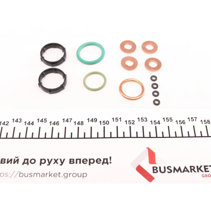 Комплект прокладок двигуна (верхній) ELRING 912.940 для Renault Master III, Opel Movano B, Nissan NV400 2.3 dCi