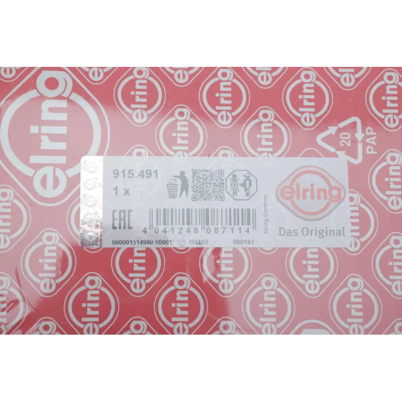 Прокладка ГБЦ Audi 80/100/A6 2.3 -95 (1.75mm)