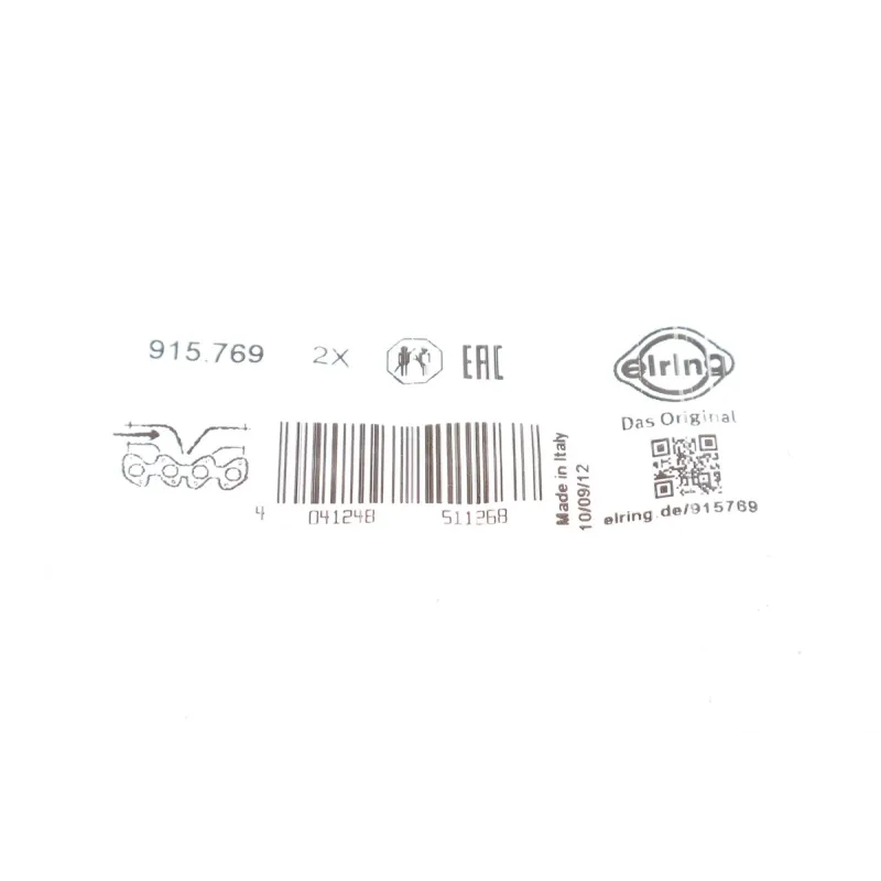 Прокладка впускного колектора ELRING 915.769 для Mercedes-Benz C-Class W202, E-Class W210 2.0-2.5D 1993-2002