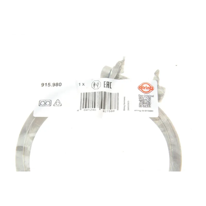 Хомут глушника ELRING 915.980 для BMW 3 (F30/G20) / 5 (F10/G30) / 7 (G11) на турбонагнітач
