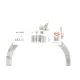 Хомут глушника ELRING 915.980 для BMW 3 (F30/G20) / 5 (F10/G30) / 7 (G11) на турбонагнітач