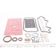 Комплект прокладок повний ELRING 929.890 для Peugeot 106, Citroen Xsara, Nissan March 1.5D 1994-2004