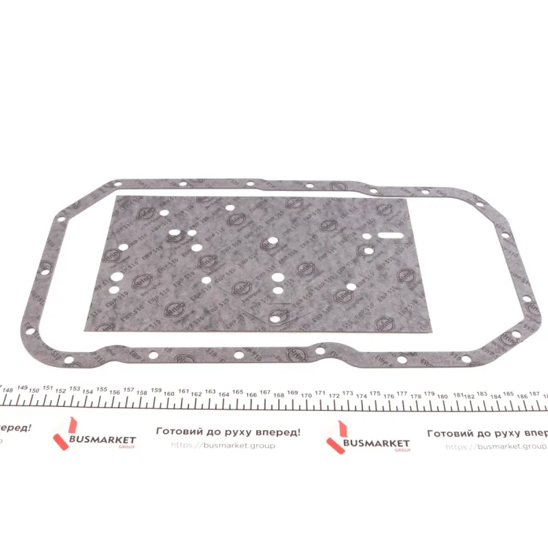 Комплект прокладок повний ELRING 929.890 для Peugeot 106, Citroen Xsara, Nissan March 1.5D 1994-2004